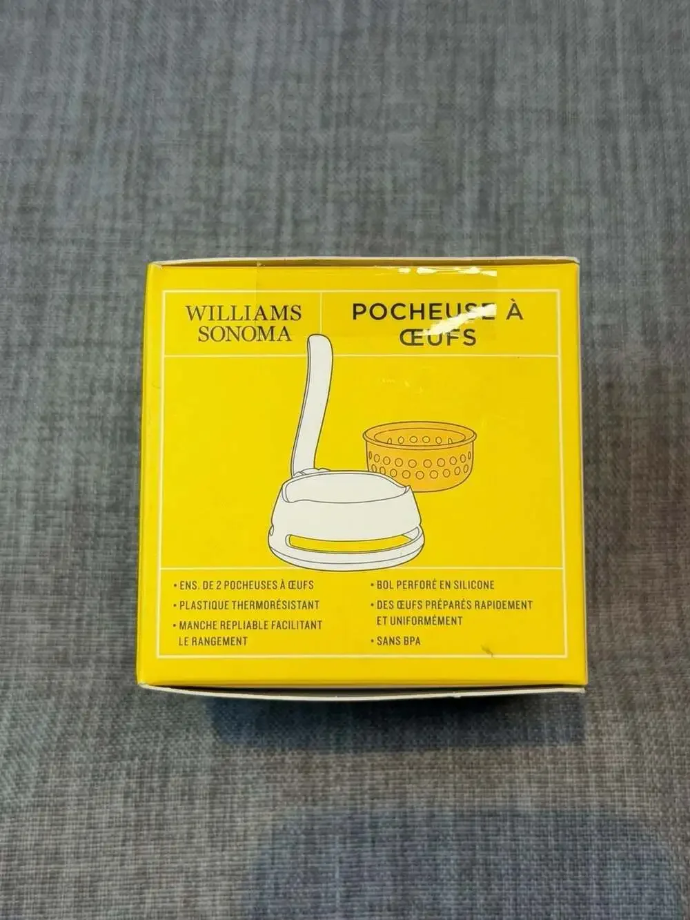 Williams Sonoma Egg Poacher Set of 2